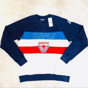 NWT STAPLE PIGEON 1975 SWEATSHIRT